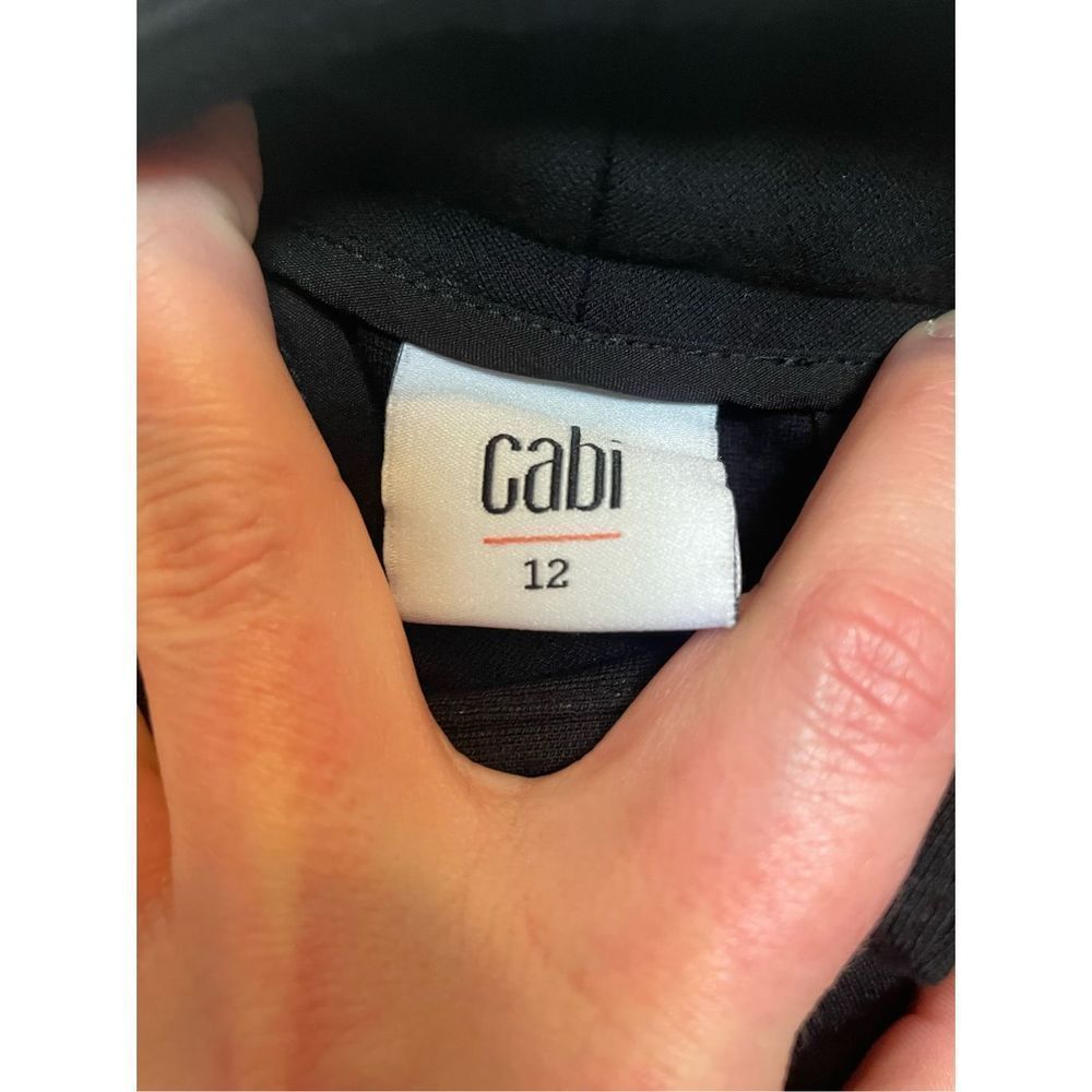 CAbi Black Boot Cut Dress Pants - Picture 9 of 12